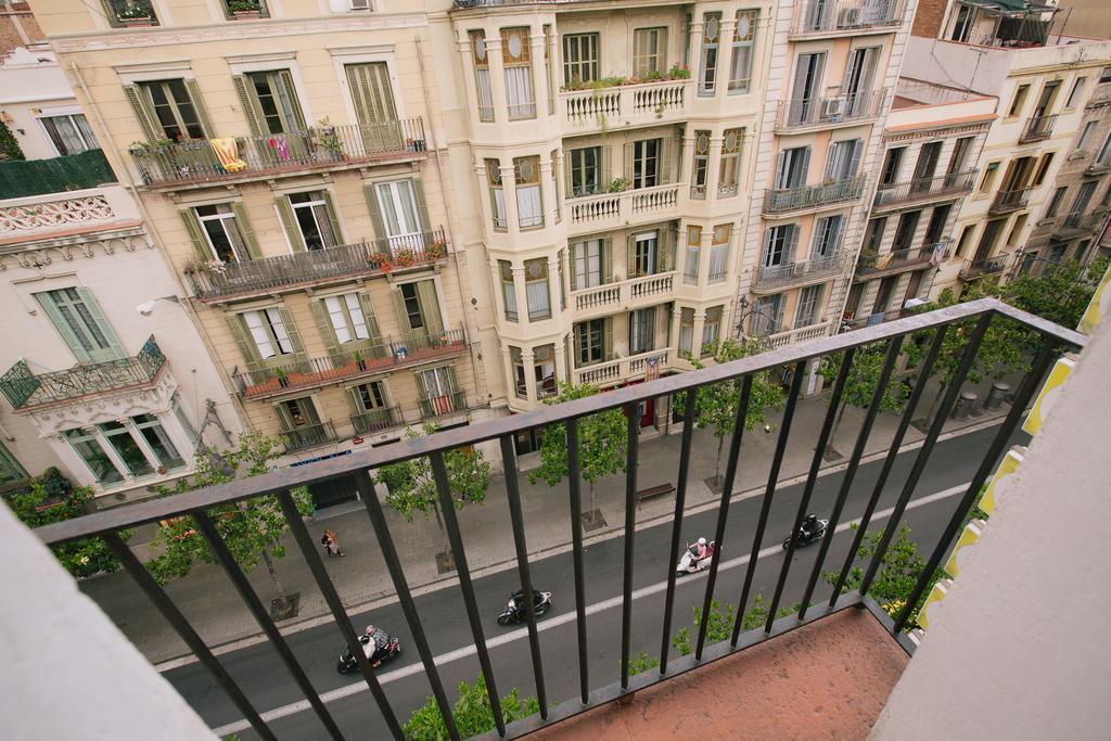 Pension Norma Barcelona Exterior foto